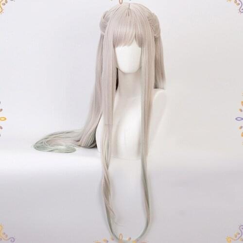 Anime Jibaku Shounen Hanako-kun Nene Yashiro Cosplay Wigs Adult Women Girls Cosplay Long Hair Wig Hairpiece Costume