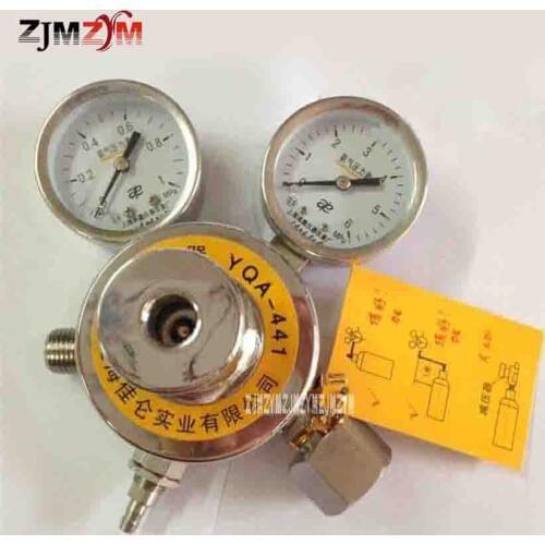 Ammonia Pressure Reducing Valve Gas Pressure Reducer YQA-441 / YQA-401 Full Stainless Steel Ammonia Pressure Reducer 0-6 (MPa)