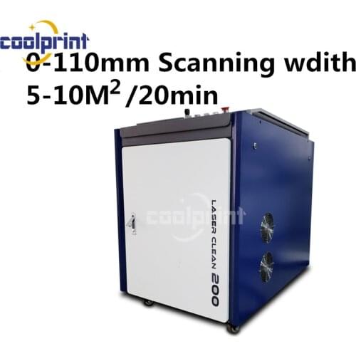 1000W 2000W Removing Cleaner Metal Remover Handheld Remove Rust From Bathtub Laser Cleaning Machine