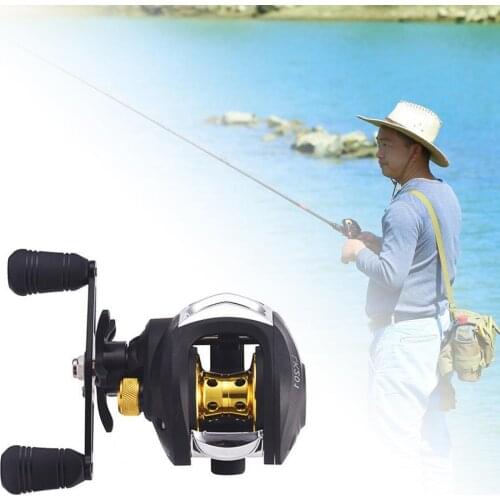 Fishing Reel Magnetic Brake Spinning Metal 17+1 Axis Seafishing Wire Reel for Angling