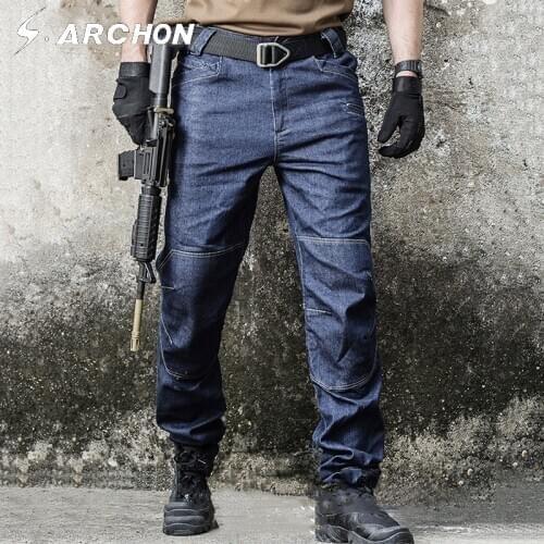 Свободные джинсы для мужчин S.archon China At AliExpress