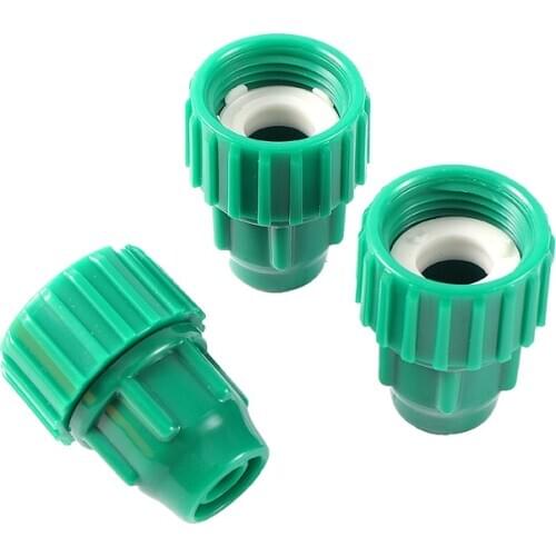 Garden 8/11mm Water Hose Barbed Connector 1/2 Inch Female Thread Irrigation System Water Pump Pipe Fittings 50 Pcs