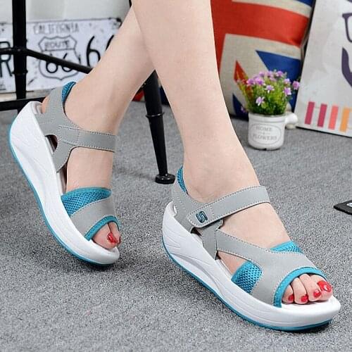 Women Sandals Summer Shoes Casual Slip On Ladies Flats Woman Fashion Platform Candy Color Plus Size New Footwear Female Shoes