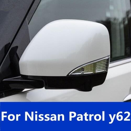 Car styling rearview mirror turn signal rearview mirror cover car accessories rearview mirror turn signal For Nissan Patrol y62
