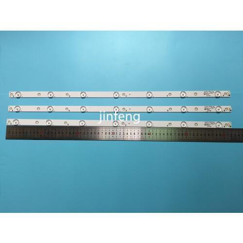 LED Backlight strip 7 lamp For PHILIPS Sony 32"TV 32pft5501/60 KDL-32R330D LB32080 E465853 TPT315B5 DXYSHA.G AN10.5 FHBN0.K
