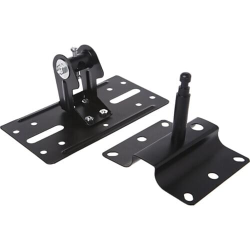 Universal Home Theater Steel Adjustable Speaker Ceiling Wall Mount Brackets