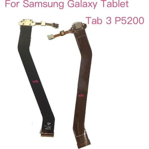 NEW Original For Samsung Galaxy Tablet Tab 2 P5100 Tab 3 P5200 P5210 USB Dock Connector Port Charging Flex Cable