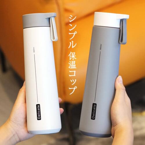 High Quality Portable Thermos Bottle Stainless Steel Water Bottle Vacuum Flasks Insulated Cup 480ml/16oz Bouncing Bottles