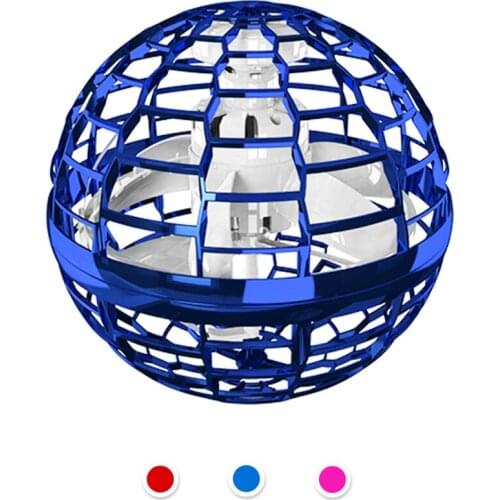 YL Flying Ball Finger Fingertip Gyro Cyclotron Anti-Gravity Black Technology Childrens Toy Boys and Girls