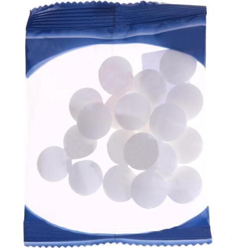 1 Bag Moth Balls Insect-resistant Naphtaline Safe Pest Camphor Gotcha Moth Proof Mildew Proof Wood Block Camphor Pill Home Used