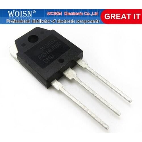 1pcs/lot FGH40N60SMD GH40N60 40N60SMD 40N60 TO-247 In Stock