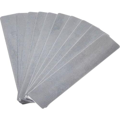 10pcs / Lot for Piston Compressor Valve High Quality Valve Plate 11*57mm Shrapnel Gasket Air Compressor Spare Paper Dropship New