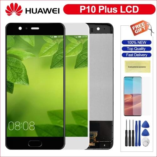 100% Tested Screen For HUAWEI P10 Plus LCD Display Touch Screen Panel Assembly For Huawei P10Plus Lcd