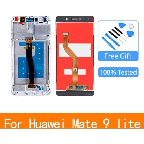 5.5'' LCD for Huawei Mate 9 lite LCD Display with Touch Screen Digitizer Assembly BLL-L23 Phone Repair Parts