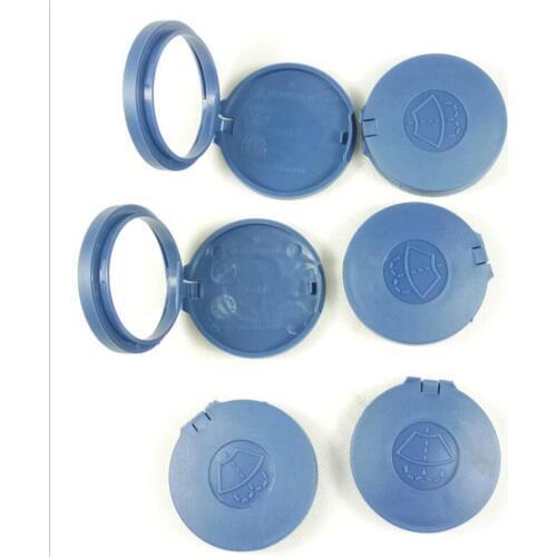6PCS Windshield Wiper Reservoir Washer Bottle Cap Lid Top For Citroen for Saxo for Xsara C4 C5 for Peugeot 106 307 406 2008