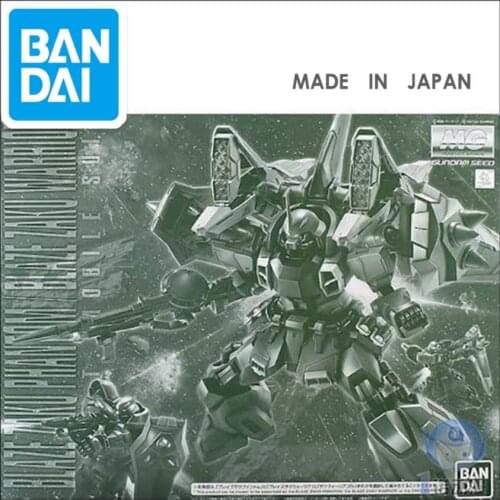 BANDAI PB Limit MG 1/100 ZAKU PHANTOM GUNDAM Action Figures SEED DESTINY Childrens Assembly Model