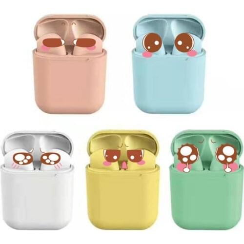 Mini Wireless Earphone Bluetooth Earphone Sports Earphone Music Earphone Is Suitable for All Smart Phone Sports Earphone White