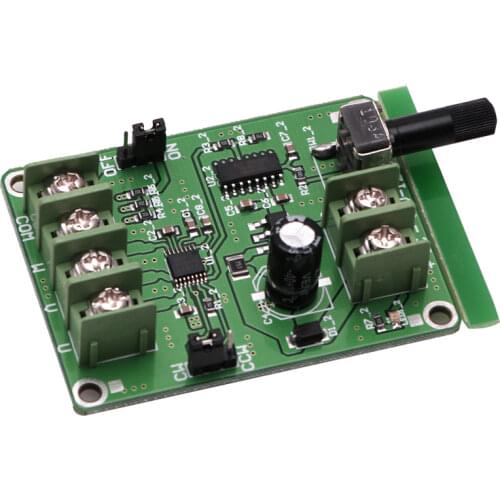1Pc 5V-12V DC Brushless Driver Board Controller For Hard Drive Motor 3/4 Wire K0AA