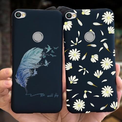 Phone Case For Xiaomi Redmi Note 5A Prime Note5A Case Flower Silicone Cover For Xiaomi Redmi Note 5A 5 A Prime Case Bumper Funda