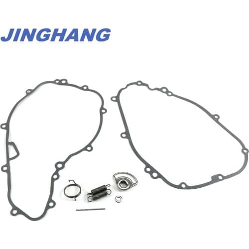 For 1987-2018 Kawasaki KLR650 Balancer Idle Lever & Torsion Spring Holder Generator Gaskets
