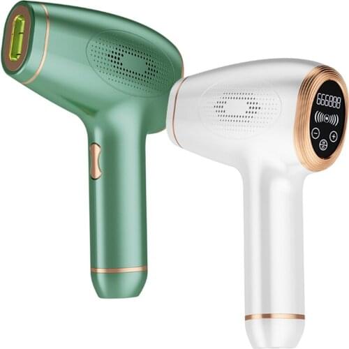 IPL LCD freezing point permanent Pulsed light device professional touch screen laser epilator face body female painless epilator