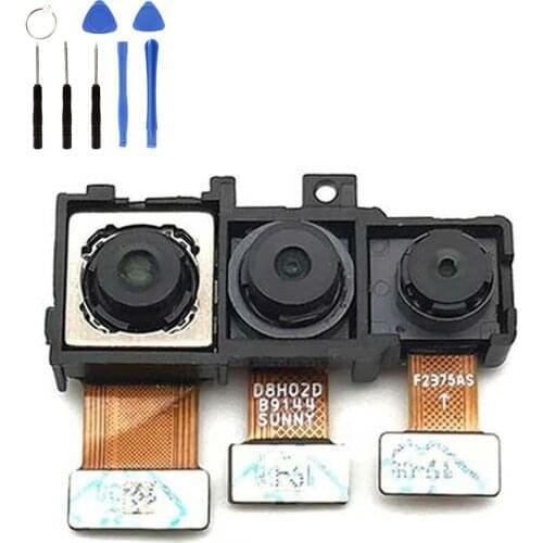 FOR Huawei P30 LİTE Back Rear big Main Camera Module Flex Cable Back Facing Camera Replacement
