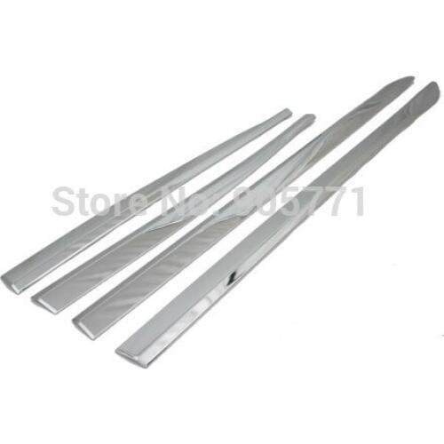 Chrome Door Side Molding Trim for Jeep Cherokee (KL) 2014 UP Free Shipping