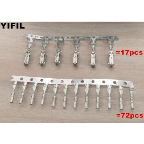 Terminal Pins For 89 Hole 89 Way 89 Pin ECU EDC7 Computer Board Connector For Bosch 1928404195 1928404196