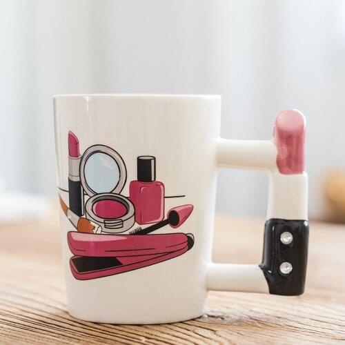 Creative ceramic cup mug water cup children cartoon cup milk cup office cup coffee cup leisure cup coffee mug