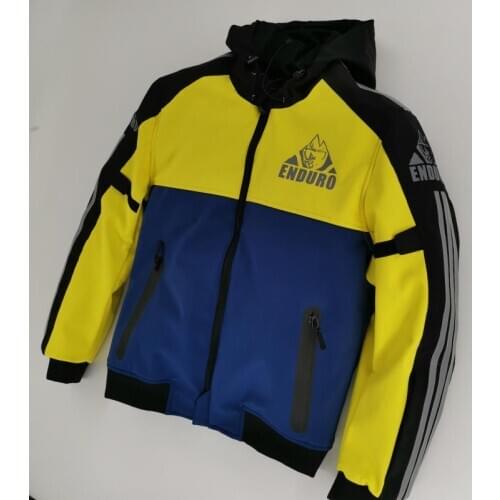 Spring and Autumn Winter Waterproof Cross-country Jacket Soft Case Coat Cross-country Motorcycle Rider racing jacket