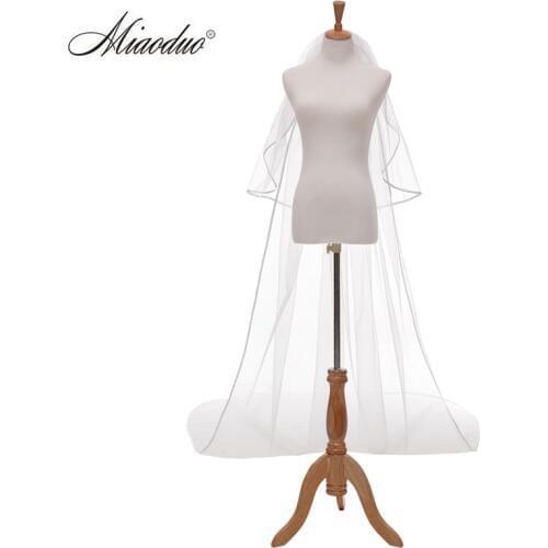 Miaoduo Wedding Short Veils