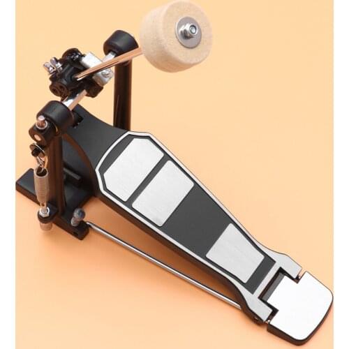 Single Drums Set Pedal Metal Drums Set Pedal Heavy Duty Single Bass Foot Kick
