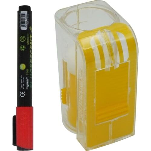 1Set Queen Marking Tool Kits Bee King Catcher Marker Bottle & Marking Pens Tool Kit Beekeeping Marker Pen Apiculture Use Tool