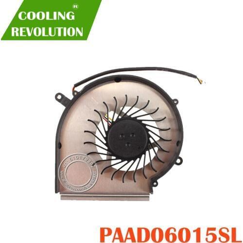 NEW FOR MSI MS-16J2 MS-16J1 MS-16J5 MS-1795 MS-1791 MS-1792 GPU COOLING FAN