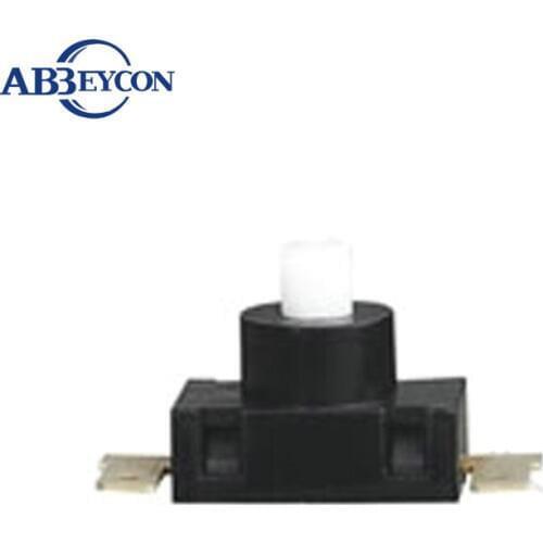 NS182 PBS-03A 12VDC~250VAC ON-OFF 2 pin 2A self-locking pushbutton switch