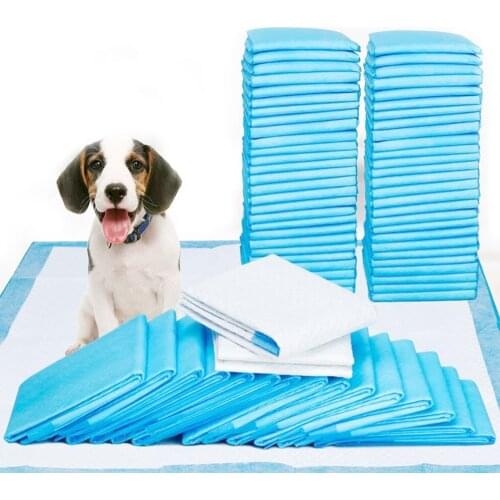 Pet Dog Diaper Urine Pad Waterproof Pet Nappy Dog Cat Training Pee Pads Disposable Leakproof Deodorant Absorbent Pad Diaper