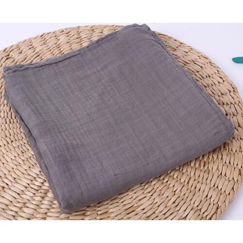 Swaddling Cotton Muslin Hydrophilic Cloths Baby Blankets For Newborns Baby Swaddle Wrap For Babies Accessories Newborn Cocoon