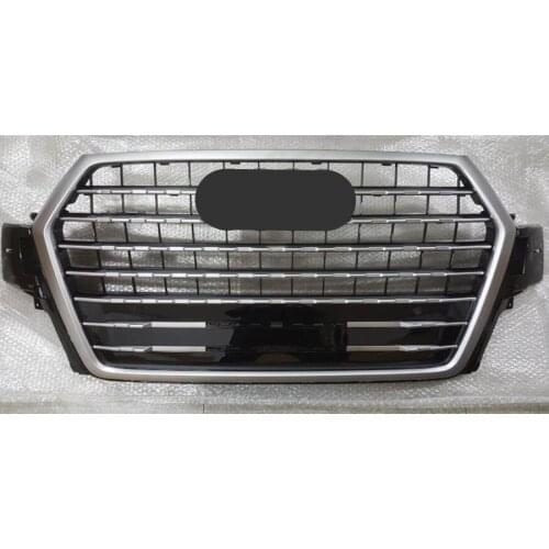 Front Bumper Grille Hood Grill for Audi Q7 SQ7 2016 2017 2018 car styling For SQ7 Style Car Accessories