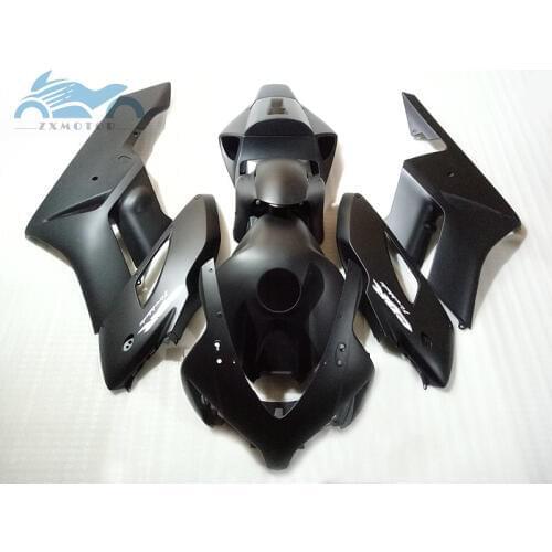 Injection mold flat black customize fairing kit for CBR 1000 RR fairings 2004 2005 cbr1000rr 04 05 motorcycle body fairings
