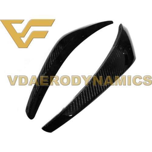 Suitable For 03-08 Nissan Z33 350Z VAD-N Carbon Fiber Front Bumper Add-On Canards