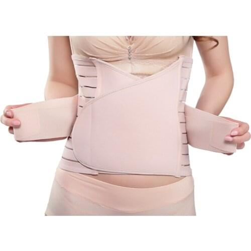 Postpartum Belt Wrap Girdle Support Belly Recovery Post Pregnancy Waist Trainer Body Shapewear
