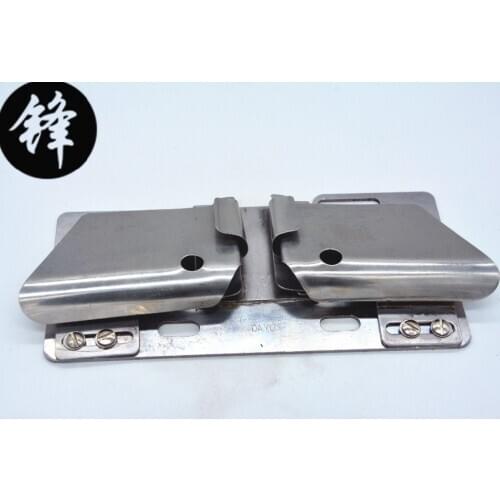 Both Side Downturn Zipper Attachment Adjustable