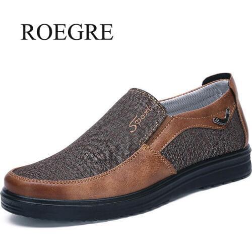 ROEGRE Men's Slip-ons