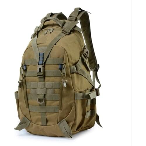 25L Mountaineering And Hiking Backpack Tactical Camouflage Outdoor Backpack Professional Sports Multifunctional Backpack