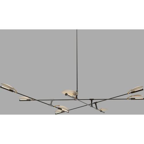 Modern magic beans DNA Lustres pendant light industrial Modo Jason miller lamps Nordic Art Deco glass ball MOD hanging lighting