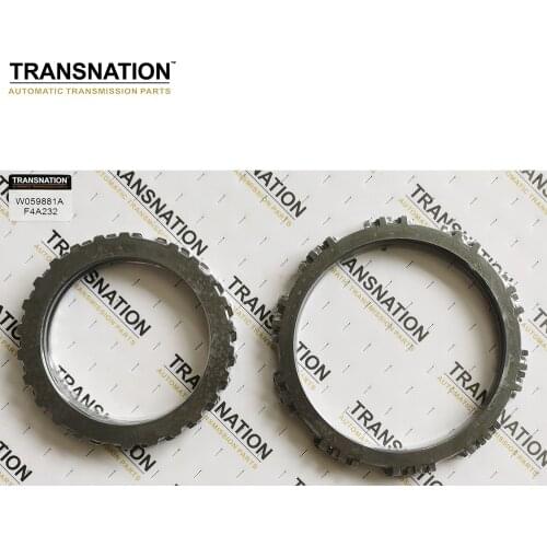 F4A232 KM175 KM177 KM179 Steel Plates Auto Transmission Steel Kit Fit For Hyundai Mitsubishi Car Accessories Transnation