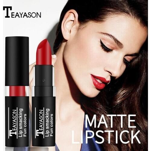 Long Lasting Lipstick White Nude Vampire Lip stick Plum Color Halloween Creative Makeup Retro Gifts