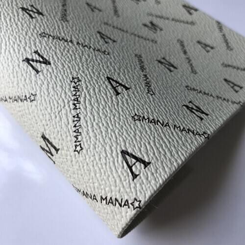 High-Quality Printed Texture PVC Faux Leather Fabric Artificial Leather Yardage