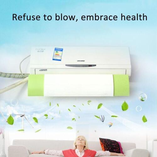 Retractable Anti Direct Blowing Home Air Condition Wind Deflector Shield Baffle