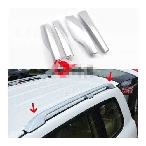 For Toyota Land Cruiser LC200 2008-2016 Car Roof Rail Rack End Cover Shell Replace
